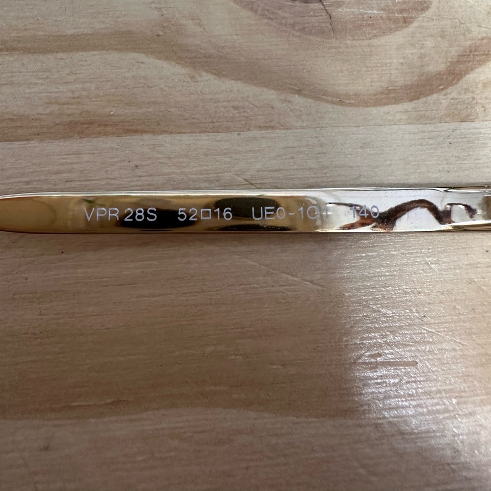 Prada VPR28S eyeglasses - Picture 4 of 5